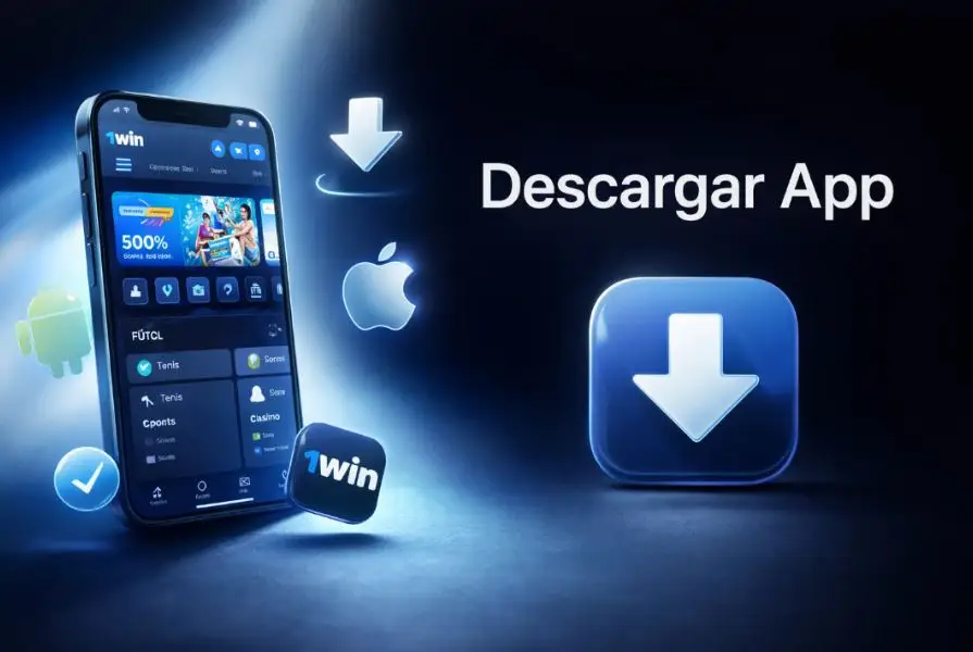 1win app para Android y iPhone