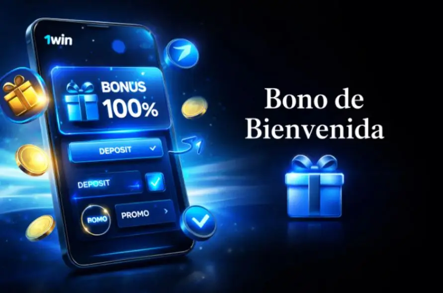 Bono de bienvenida de 1win y otras promociones