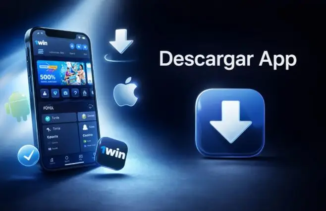 1win app Argentina: guía de descarga para Android y iPhone