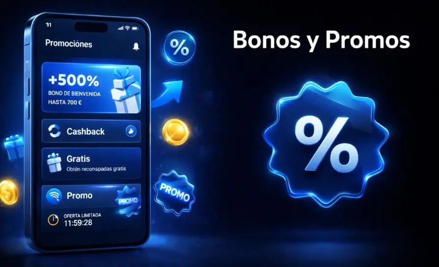 Formato de los bonos 1win y promociones activas