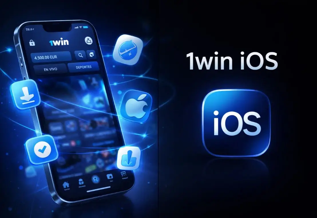 Acceso desde iPhone y opciones de 1win ios